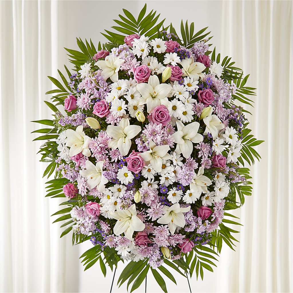 Surrounded by Love Standing Spray – DIGIORGIO'S FLORIST, Charleroi PA