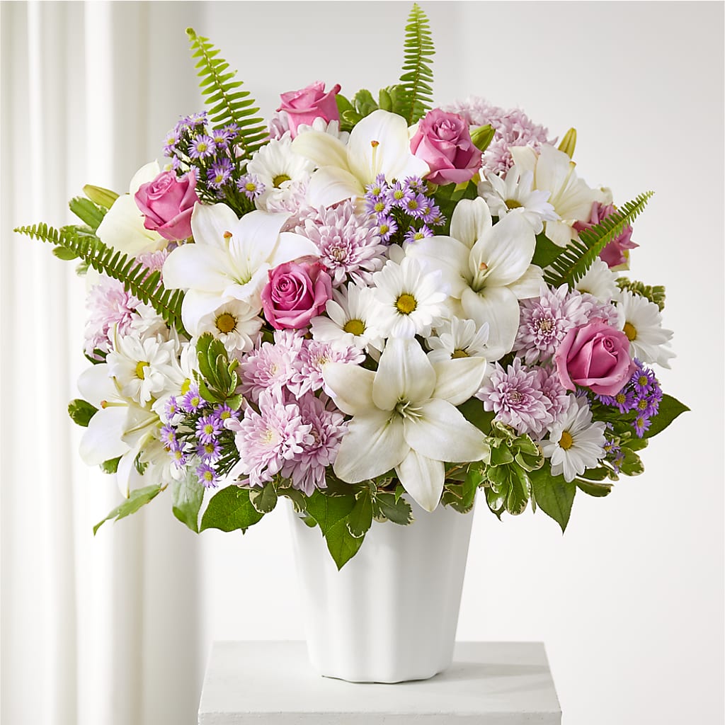 Warmest Thoughts Tabletop Basket – DIGIORGIO'S FLORIST, Charleroi PA