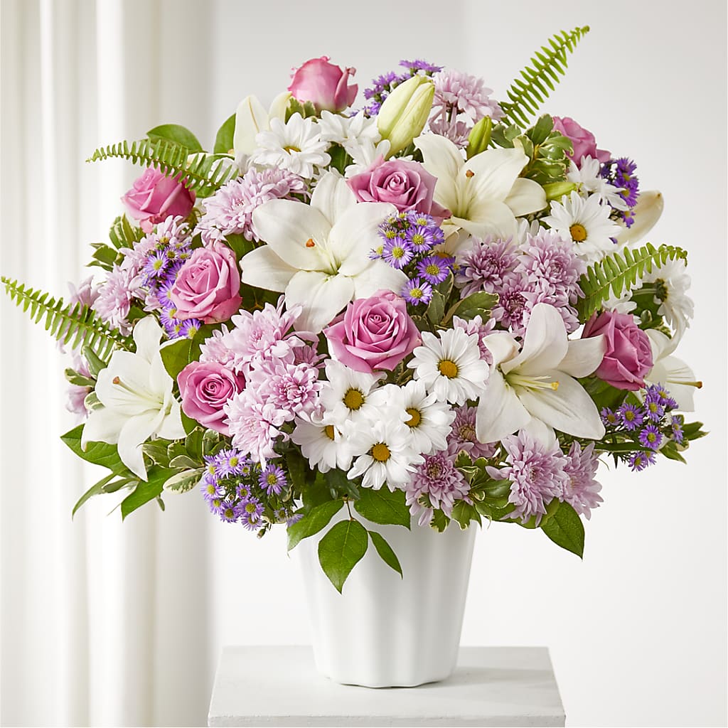 Warmest Thoughts Tabletop Basket – DIGIORGIO'S FLORIST, Charleroi PA