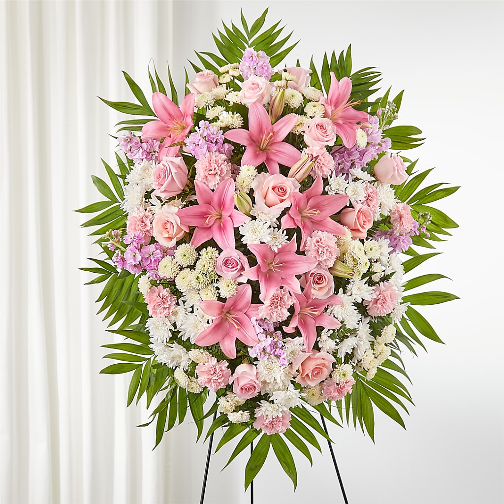 Offering Solace Standing Spray – DIGIORGIO'S FLORIST, Charleroi PA