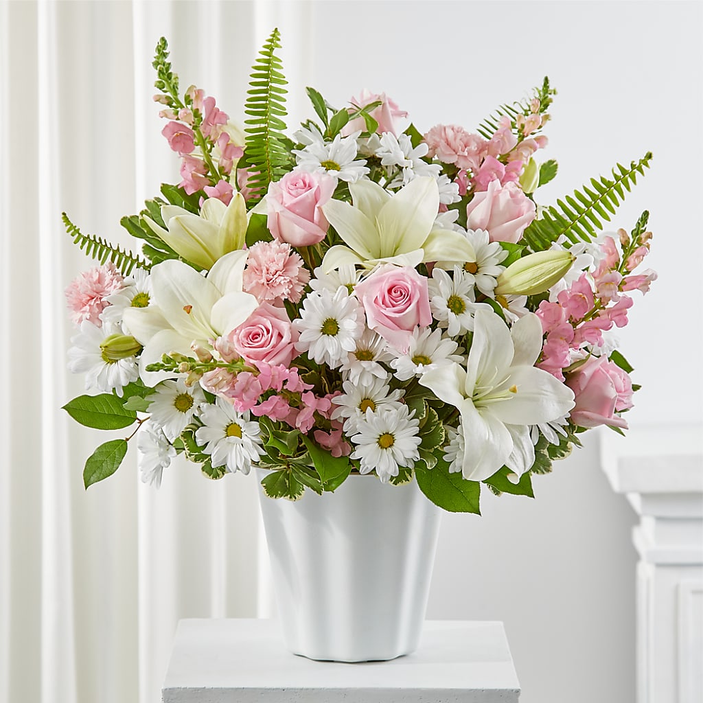 Soft Touch Tabletop Basket – DIGIORGIO'S FLORIST, Charleroi PA