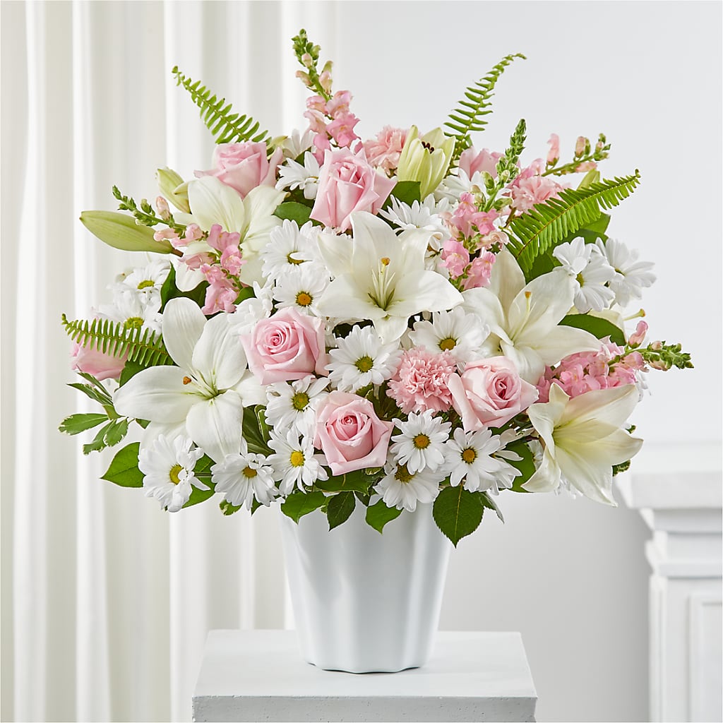 Soft Touch Tabletop Basket – DIGIORGIO'S FLORIST, Charleroi PA