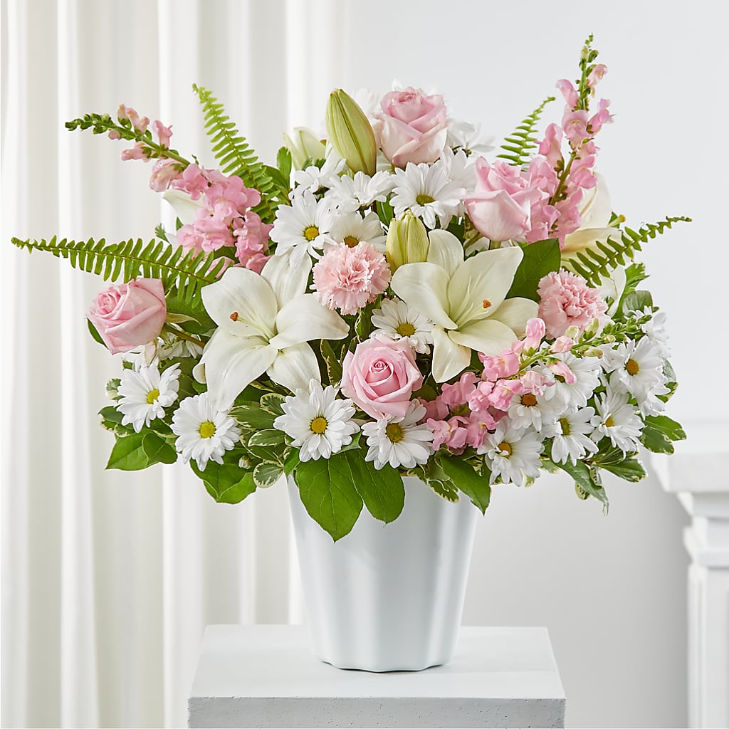 Soft Touch Tabletop Basket – DIGIORGIO'S FLORIST, Charleroi PA
