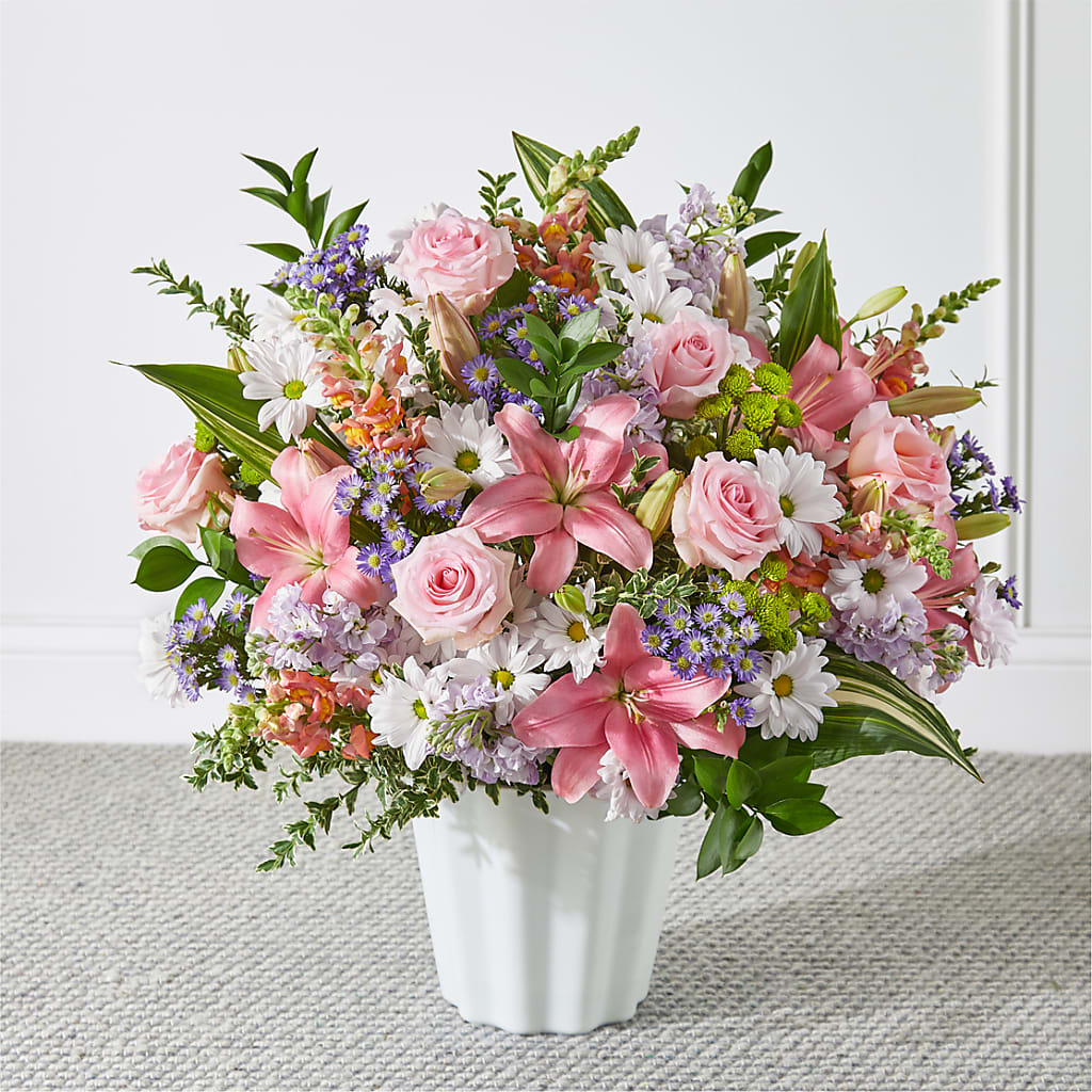 Abundant Compassion Floor Basket – DIGIORGIO'S FLORIST, Charleroi PA