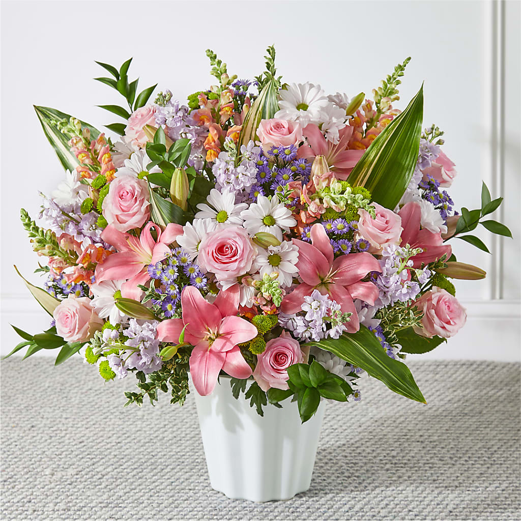 Abundant Compassion Floor Basket – DIGIORGIO'S FLORIST, Charleroi PA