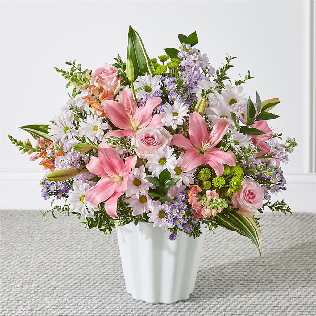 Abundant Compassion Floor Basket – DIGIORGIO'S FLORIST, Charleroi PA