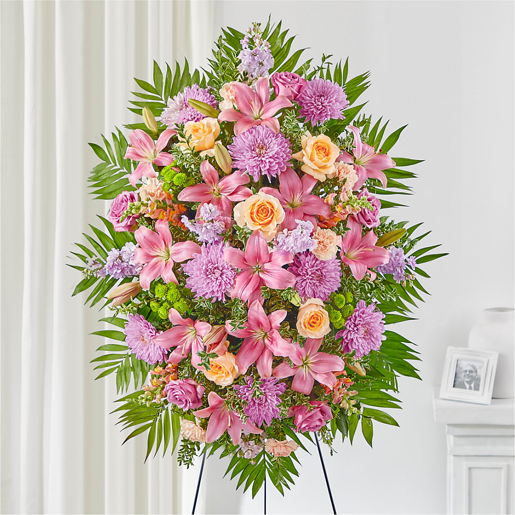 Love & Light Standing Spray – DIGIORGIO'S FLORIST, Charleroi PA