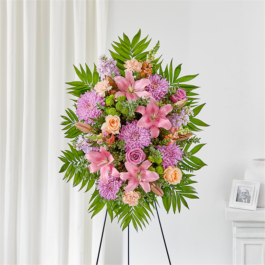 Love & Light Standing Spray – DIGIORGIO'S FLORIST, Charleroi PA