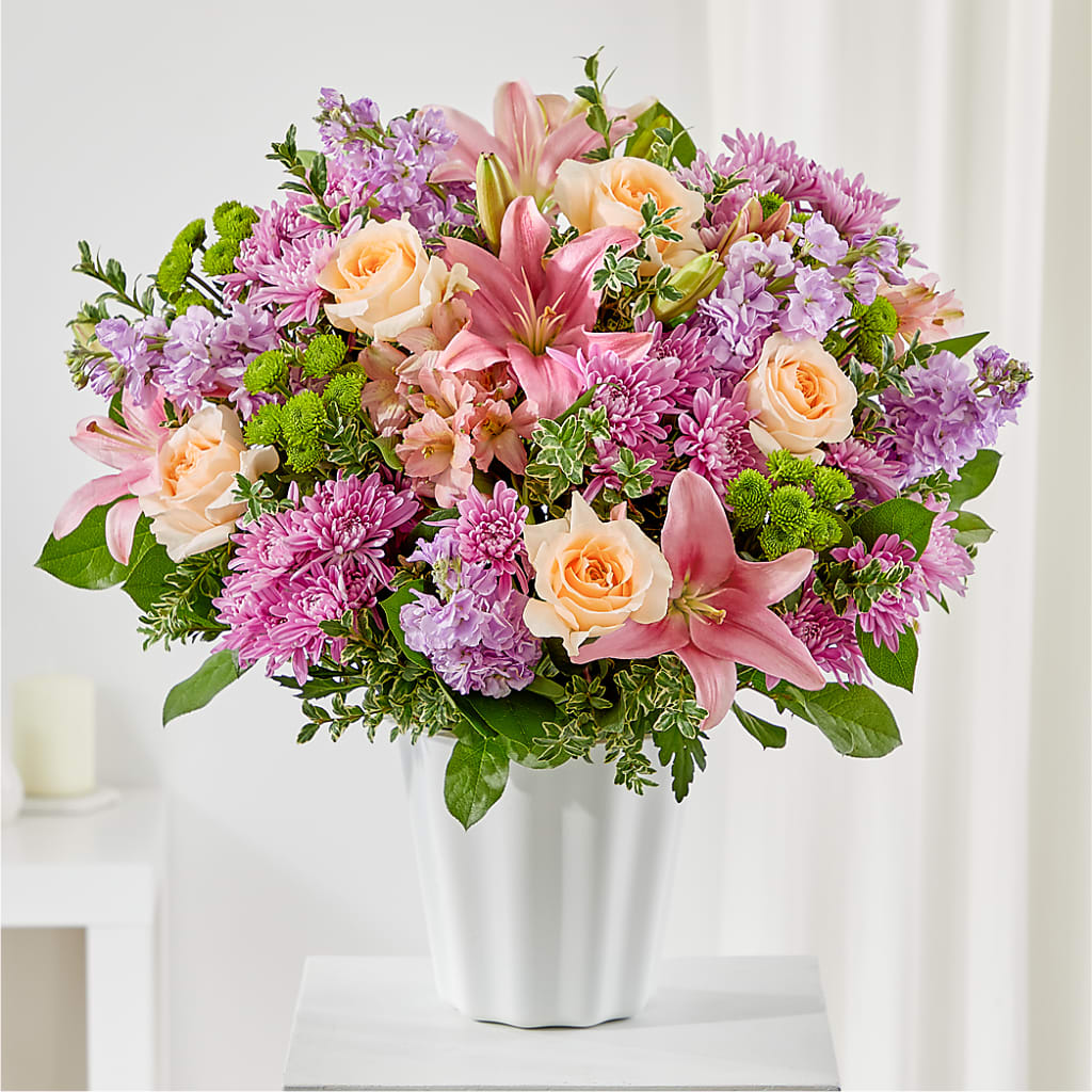 Supportive Embrace Tabletop Basket – DIGIORGIO'S FLORIST, Charleroi PA
