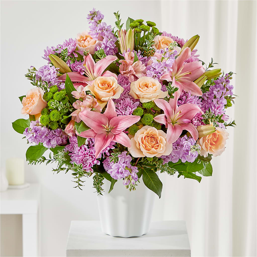 Supportive Embrace Tabletop Basket – DIGIORGIO'S FLORIST, Charleroi PA