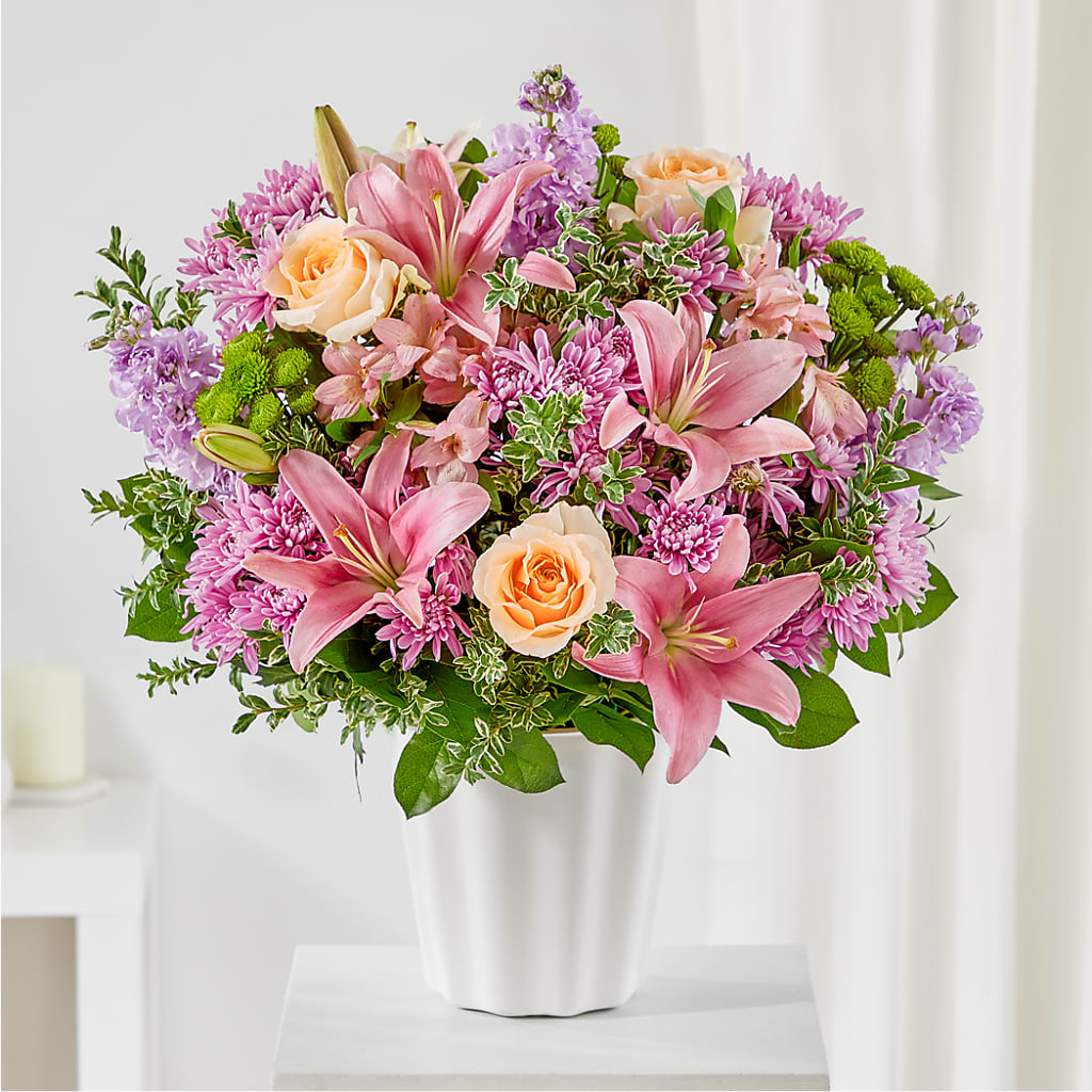 Supportive Embrace Tabletop Basket – DIGIORGIO'S FLORIST, Charleroi PA
