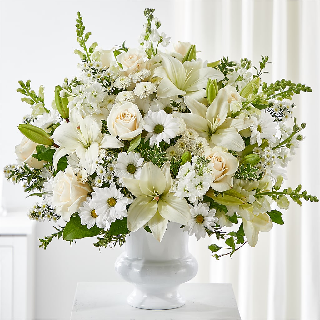 Uplifting Urn Arrangement – DIGIORGIO'S FLORIST, Charleroi PA