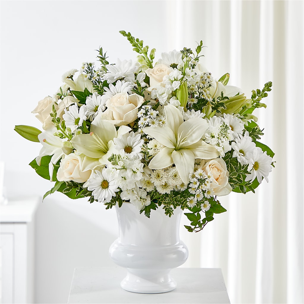 Uplifting Urn Arrangement – DIGIORGIO'S FLORIST, Charleroi PA