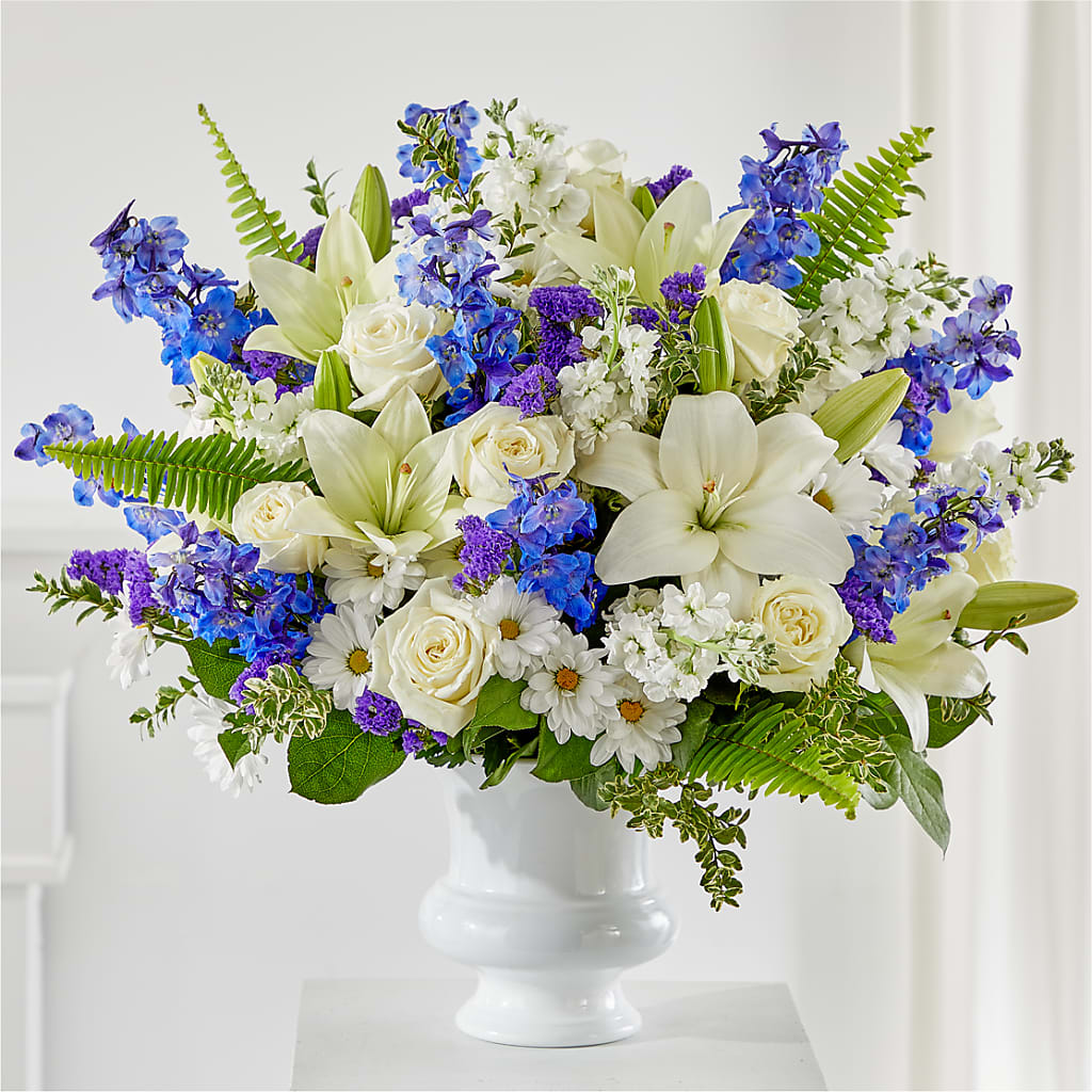 Expressions of Hope Urn Arrangement – DIGIORGIO'S FLORIST, Charleroi PA