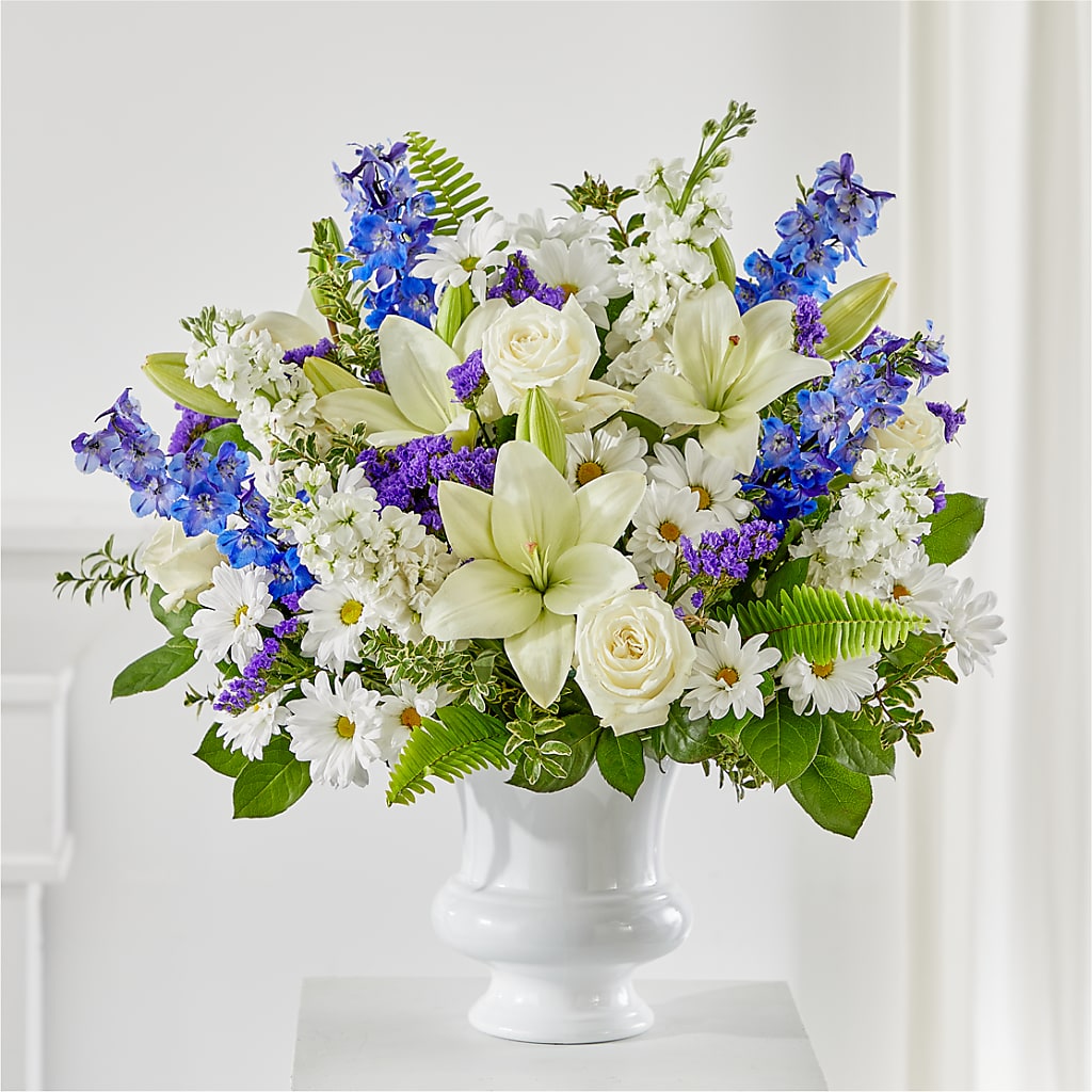 Expressions of Hope Urn Arrangement – DIGIORGIO'S FLORIST, Charleroi PA
