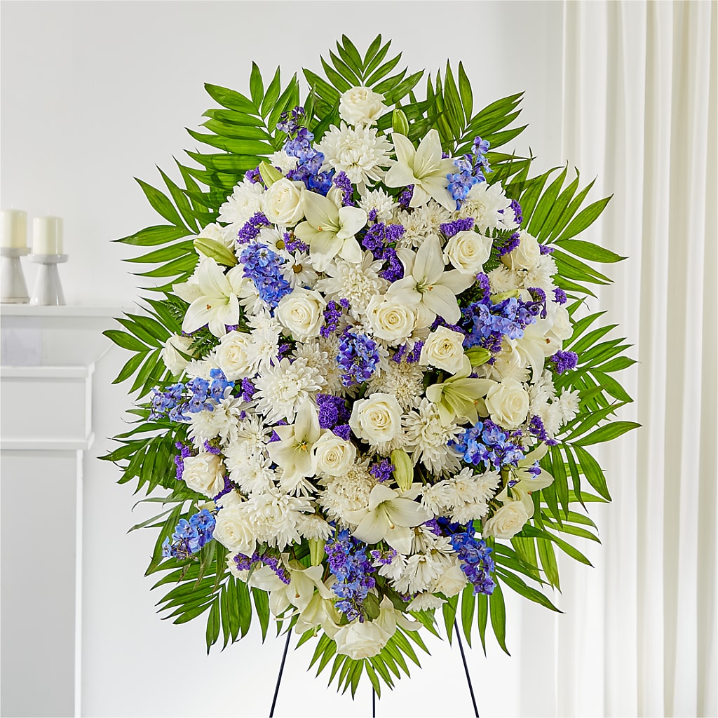 At Rest Standing Spray – DIGIORGIO'S FLORIST, Charleroi PA
