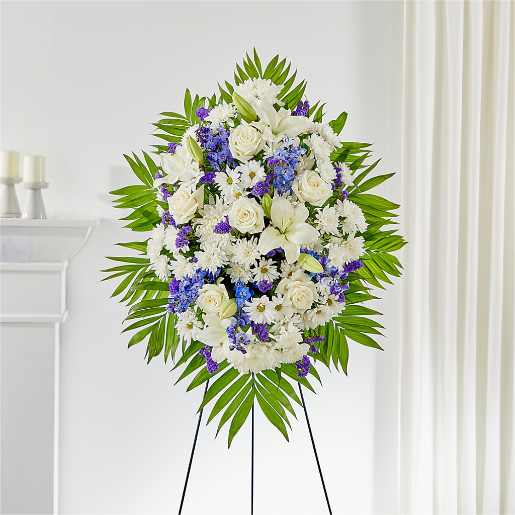 At Rest Standing Spray – DIGIORGIO'S FLORIST, Charleroi PA