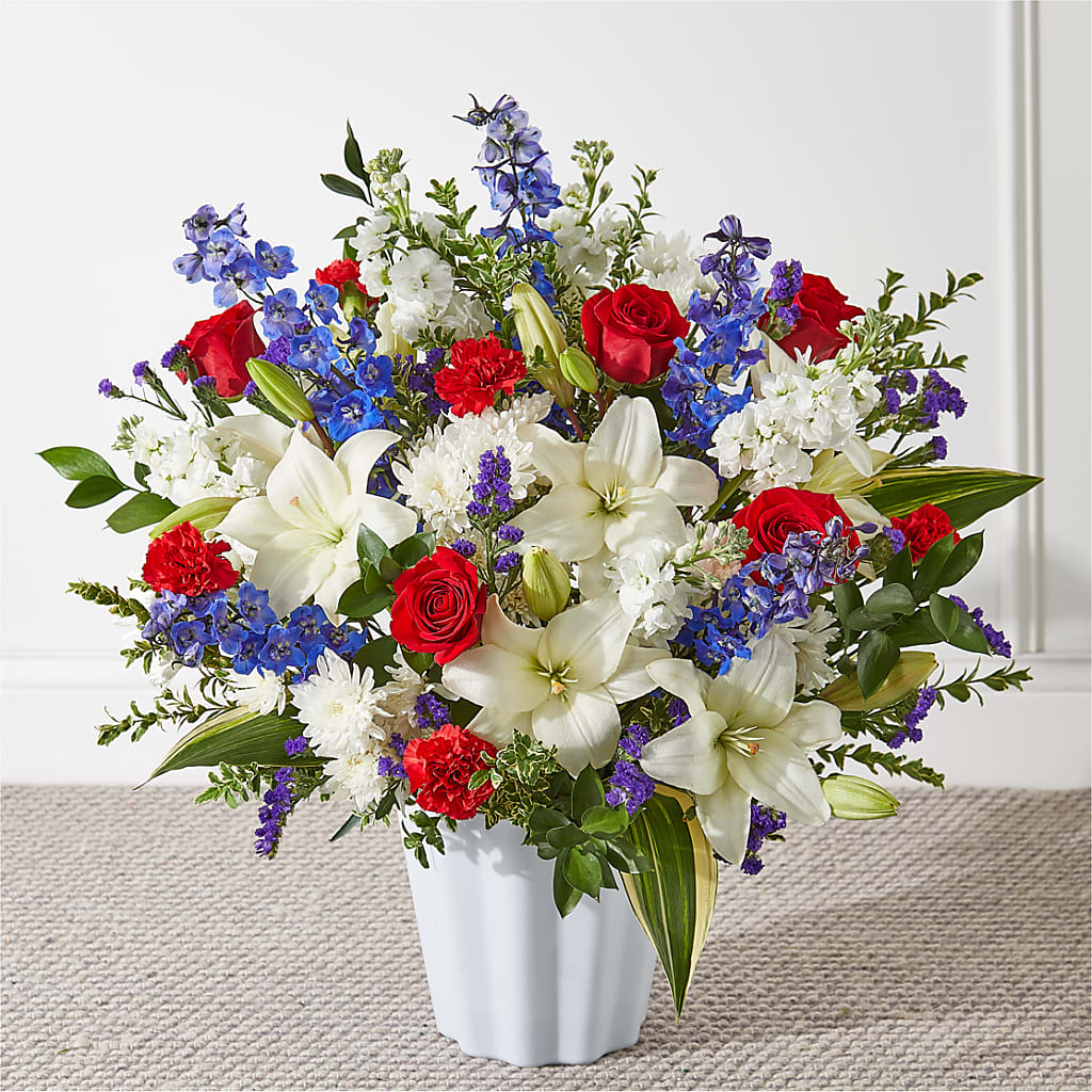Consoled Floor Basket – DIGIORGIO'S FLORIST, Charleroi PA