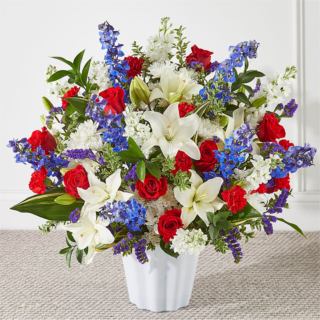 Consoled Floor Basket – DIGIORGIO'S FLORIST, Charleroi PA