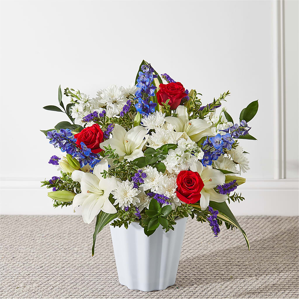 Consoled Floor Basket – DIGIORGIO'S FLORIST, Charleroi PA