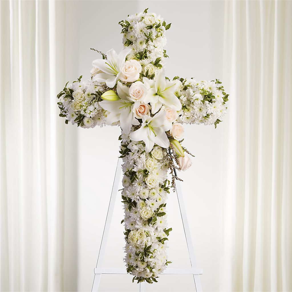 Spiritual Guidance Standing Spray – DIGIORGIO'S FLORIST, Charleroi PA