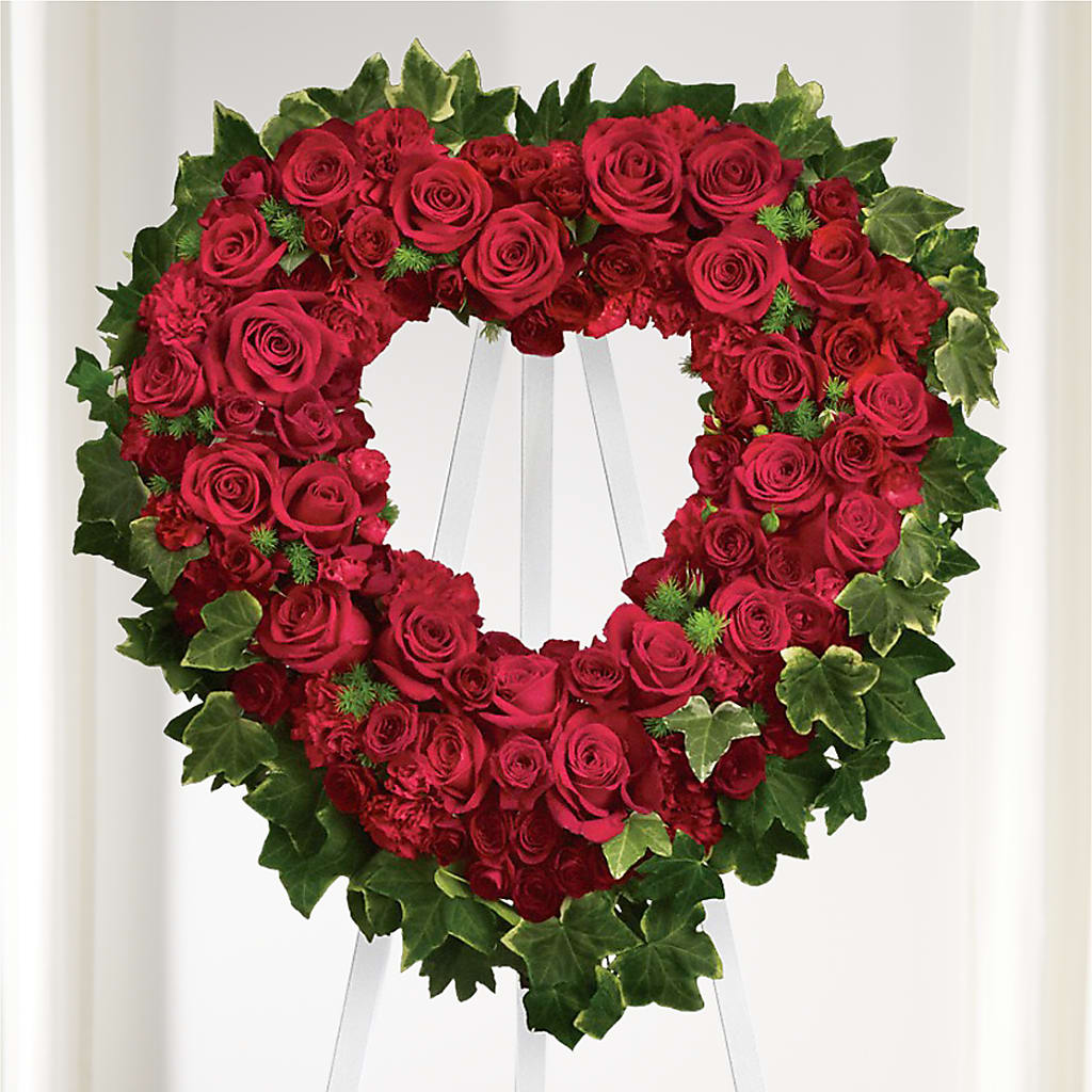 Wholehearted Standing Spray – DIGIORGIO'S FLORIST, Charleroi PA