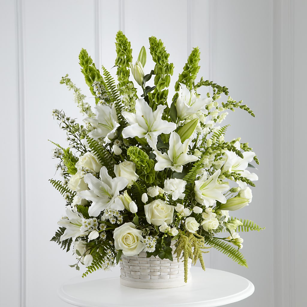 In Our Thoughts Arrangement – DIGIORGIO'S FLORIST, Charleroi PA