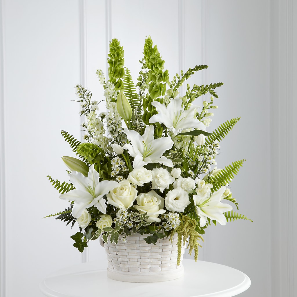 In Our Thoughts Arrangement – DIGIORGIO'S FLORIST, Charleroi PA