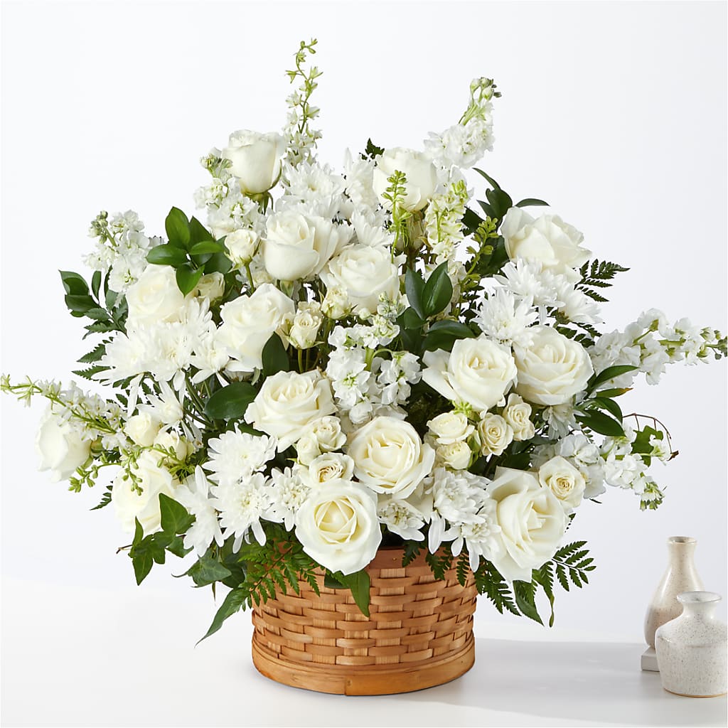 Heartfelt Condolences Arrangement – DIGIORGIO'S FLORIST, Charleroi PA