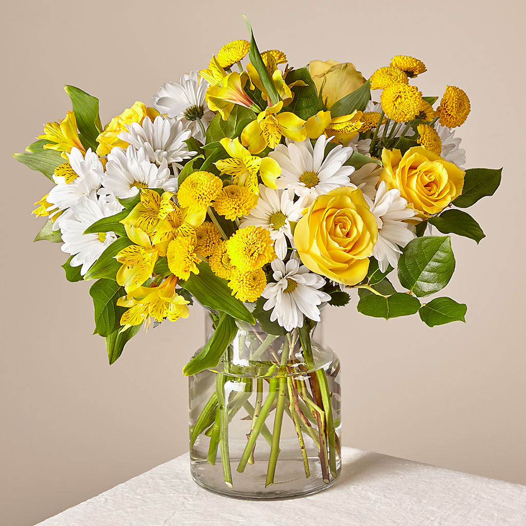 Sunny Sentiments Bouquet – DIGIORGIO'S FLORIST, Charleroi PA