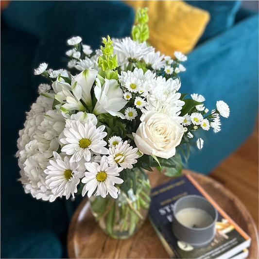 Classic Ivory – A Florist Original – DIGIORGIO'S FLORIST, Charleroi PA