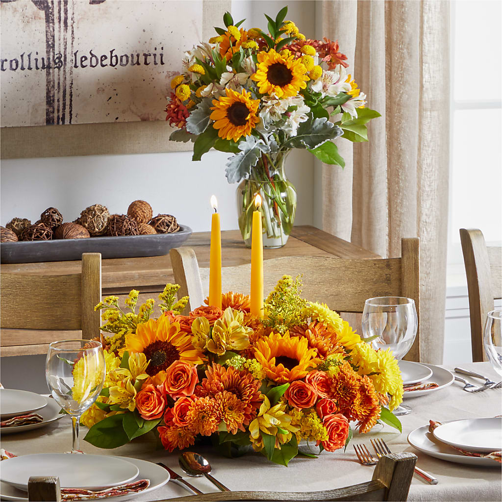 Golden Gathering Bundle – DIGIORGIO'S FLORIST, Charleroi PA