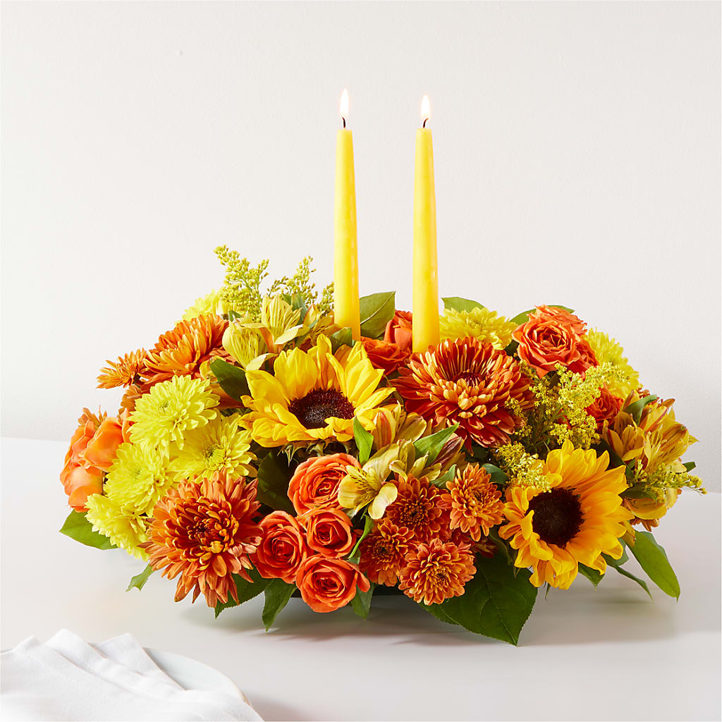 Autumn Harmony Centerpiece – DIGIORGIO'S FLORIST, Charleroi PA