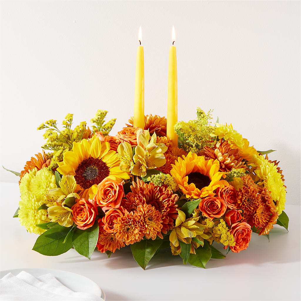 Autumn Harmony Centerpiece – DIGIORGIO'S FLORIST, Charleroi PA