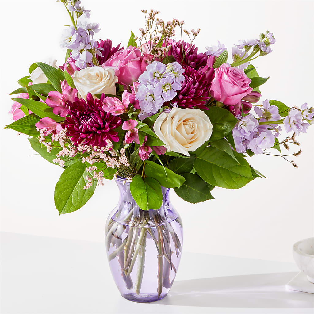 Amethyst Dreams Bouquet – DIGIORGIO'S FLORIST, Charleroi PA