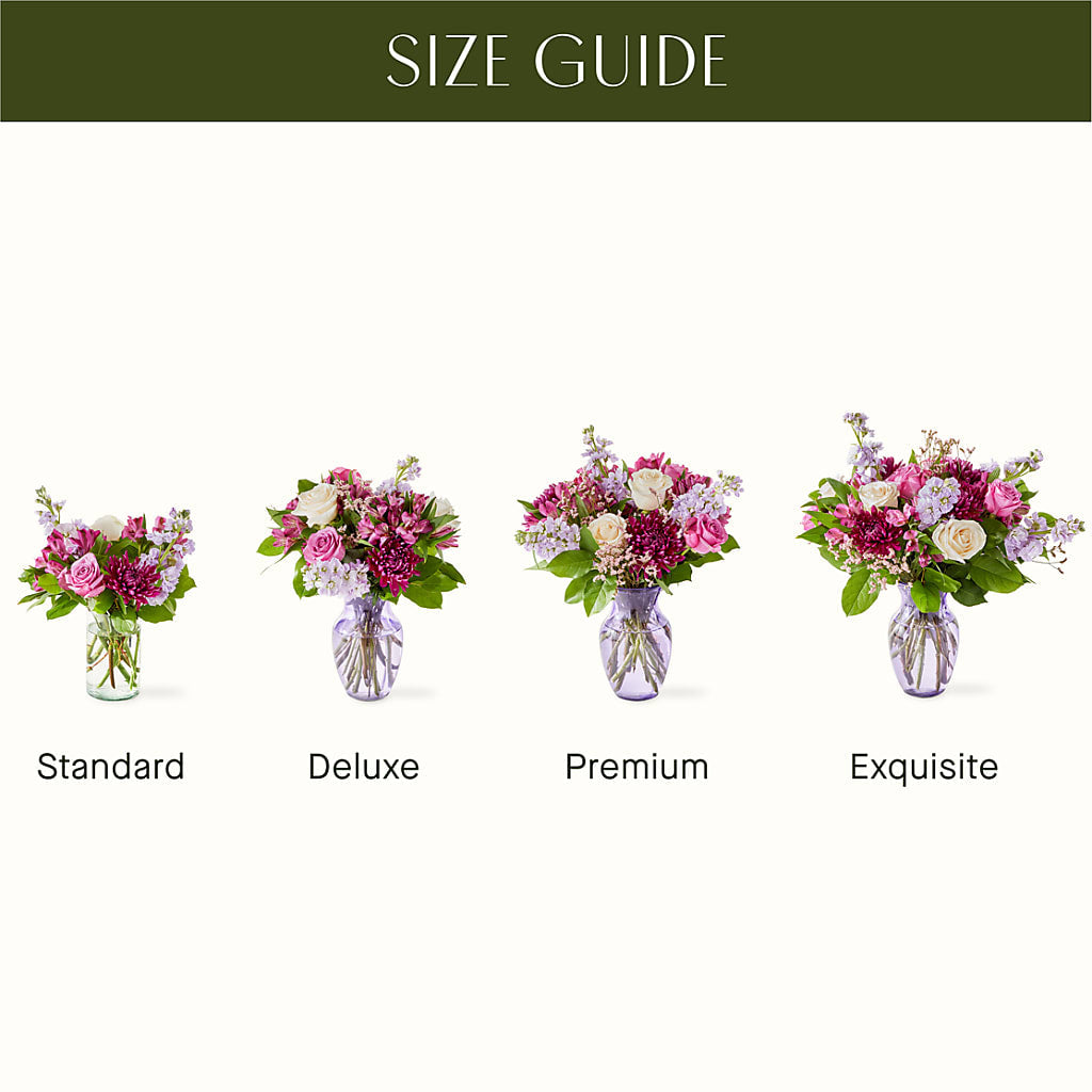 Amethyst Dreams Bouquet – DIGIORGIO'S FLORIST, Charleroi PA