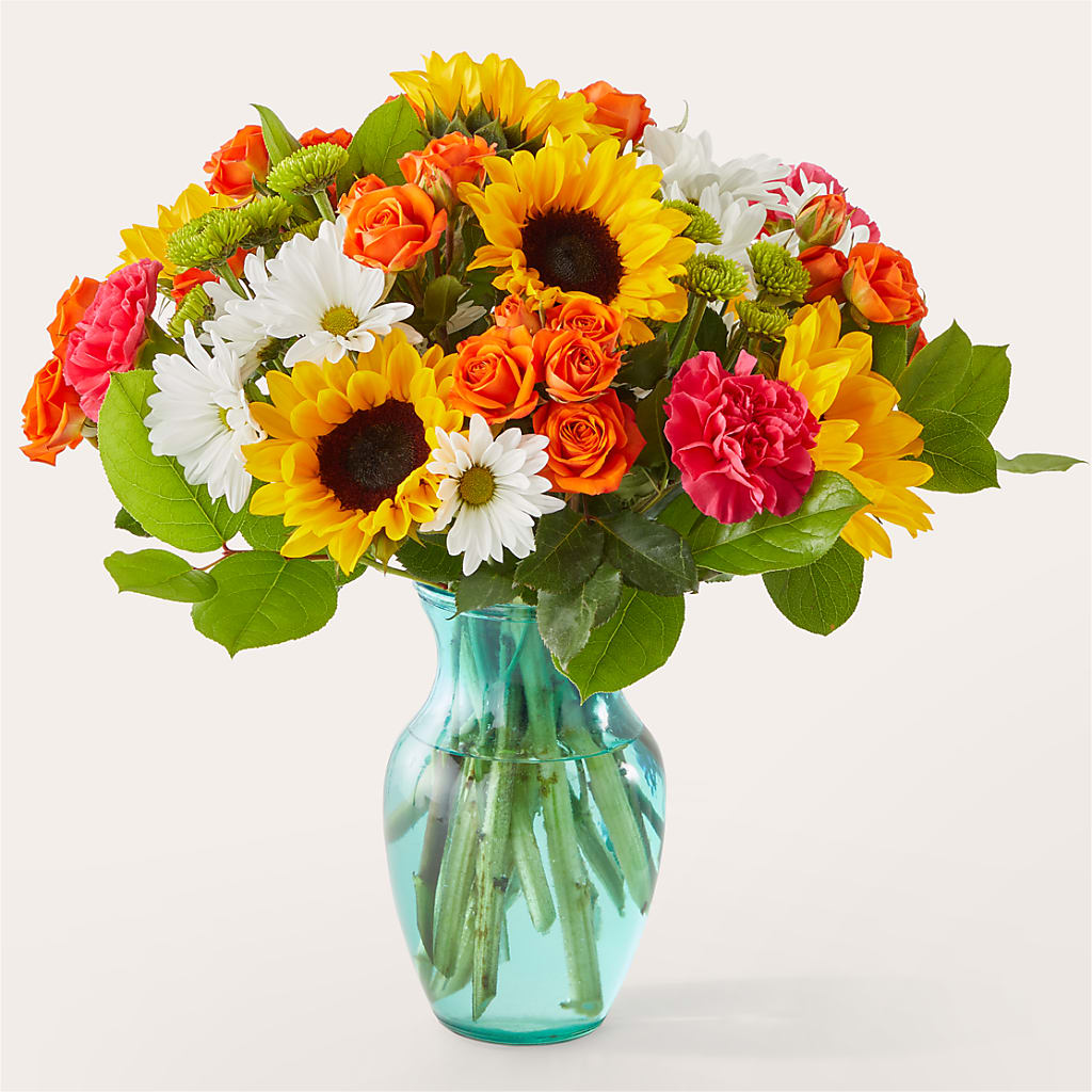 Sun-drenched Blooms Bouquet – DIGIORGIO'S FLORIST, Charleroi PA