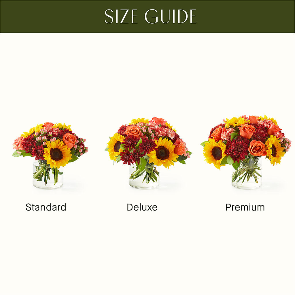 September Sunset Bouquet – DIGIORGIO'S FLORIST, Charleroi PA