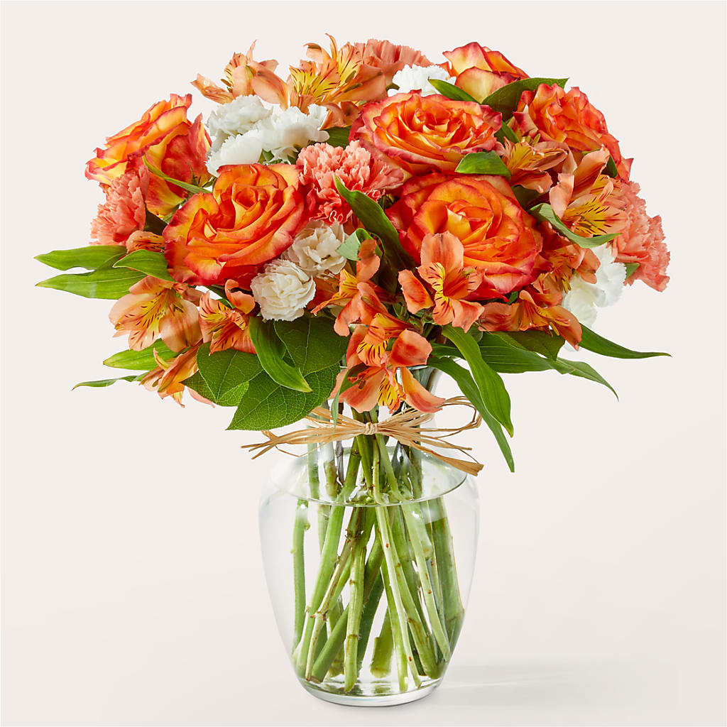 Apricot Glow Bouquet – DIGIORGIO'S FLORIST, Charleroi PA