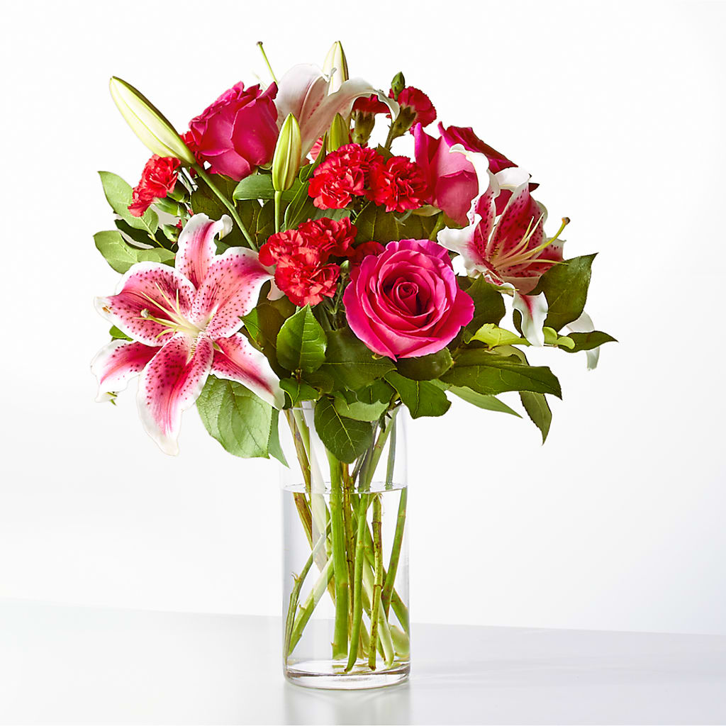 Love at First Sight Bouquet – DIGIORGIO'S FLORIST, Charleroi PA