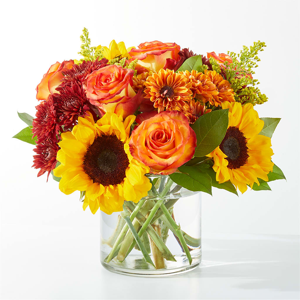 Flannel Scarf Bouquet – DIGIORGIO'S FLORIST, Charleroi PA