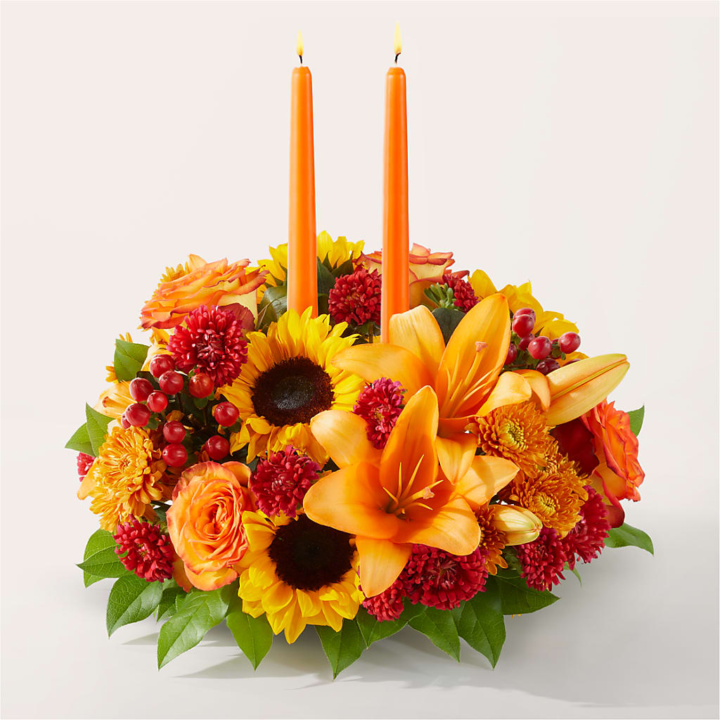 Grateful Centerpiece – DIGIORGIO'S FLORIST, Charleroi PA