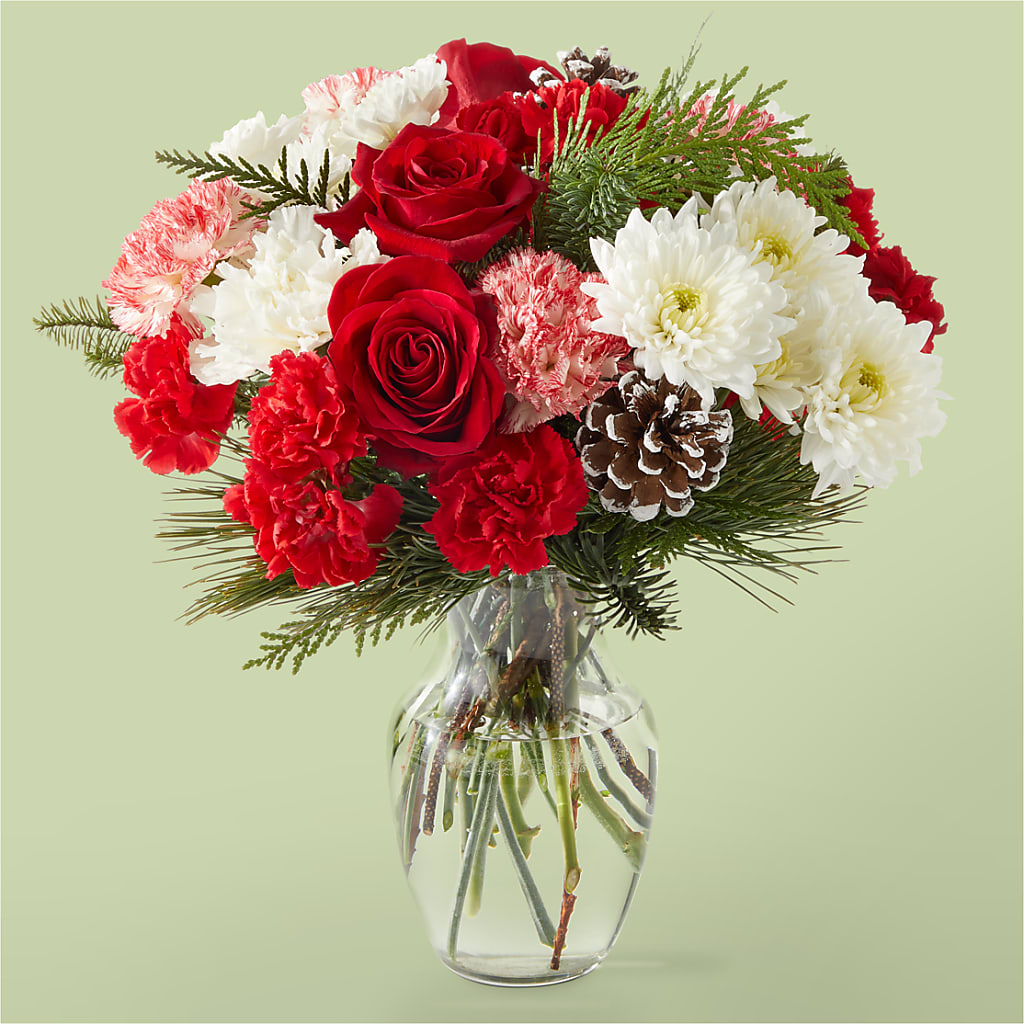 Candy Cane Lane Bouquet – DIGIORGIO'S FLORIST, Charleroi PA