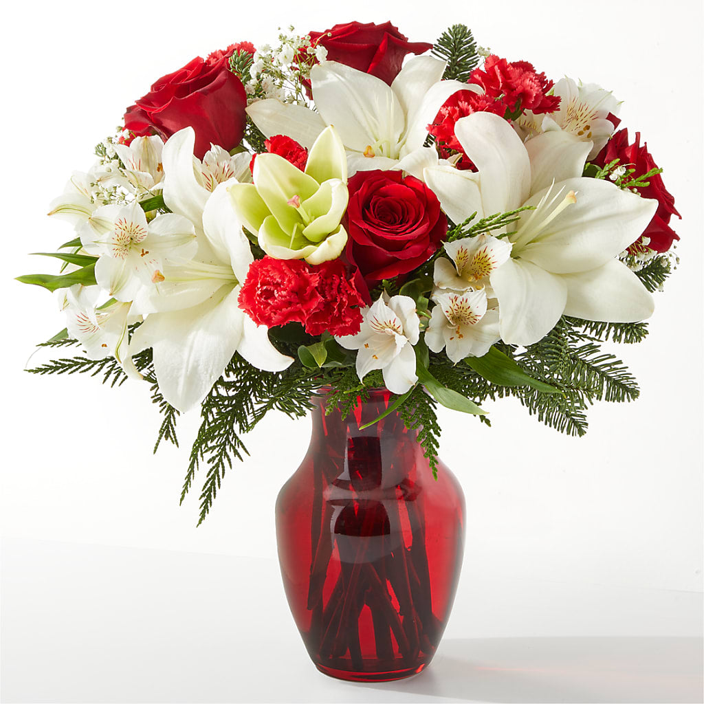 Holiday Season Bouquet – DIGIORGIO'S FLORIST, Charleroi PA