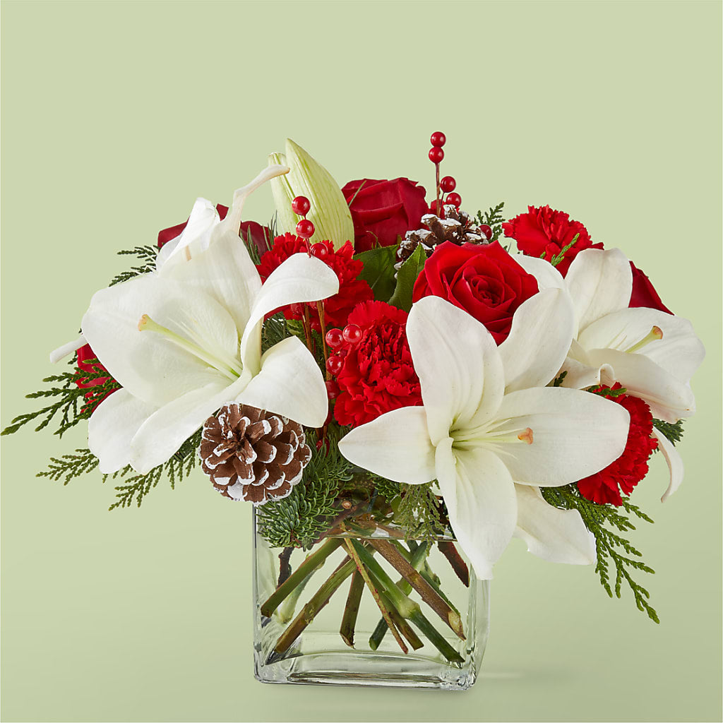 Glistening Icicles Bouquet – DIGIORGIO'S FLORIST, Charleroi PA