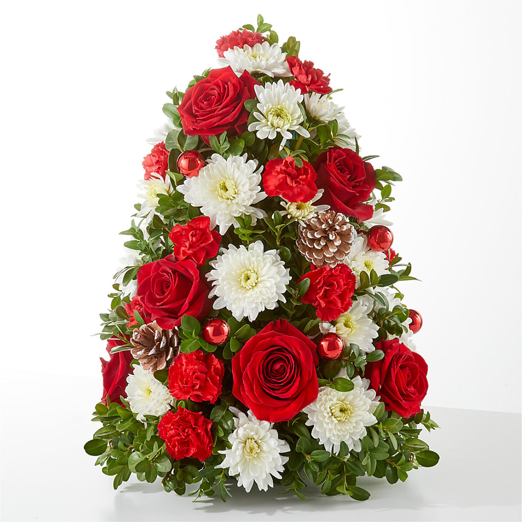 Let It Snow Tree – DIGIORGIO'S FLORIST, Charleroi PA