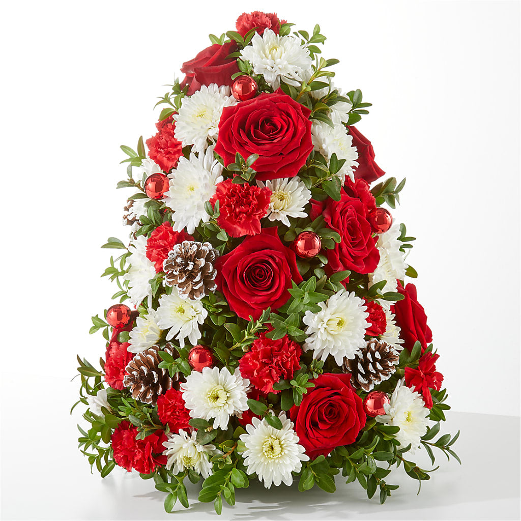 Let It Snow Tree – DIGIORGIO'S FLORIST, Charleroi PA