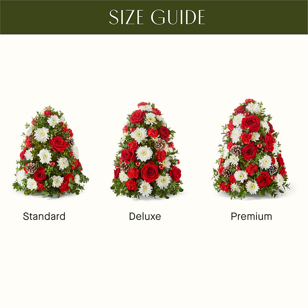 Let It Snow Tree – DIGIORGIO'S FLORIST, Charleroi PA