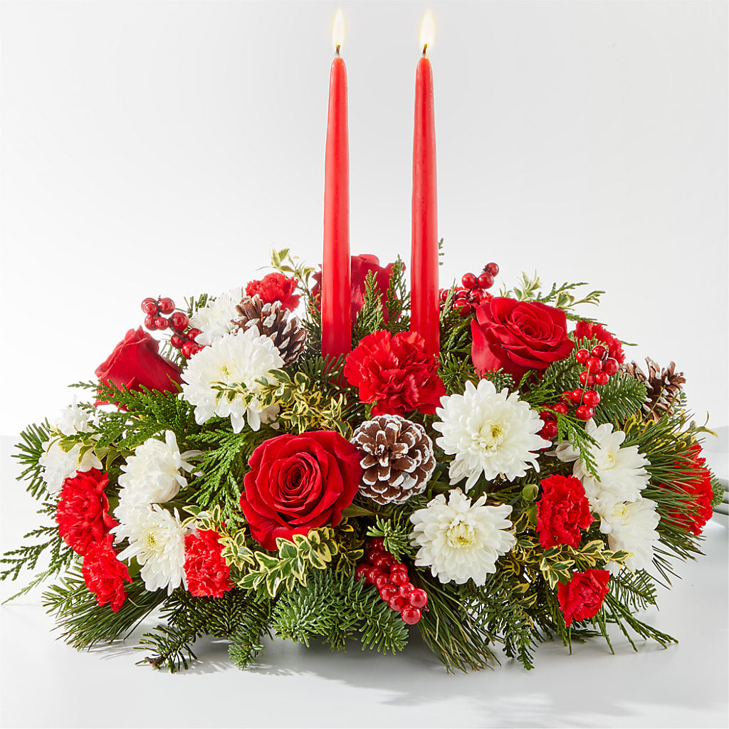 Holiday Soiree Centerpiece – DIGIORGIO'S FLORIST, Charleroi PA
