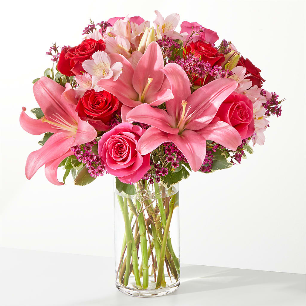Lucky in Love Bouquet – DIGIORGIO'S FLORIST, Charleroi PA